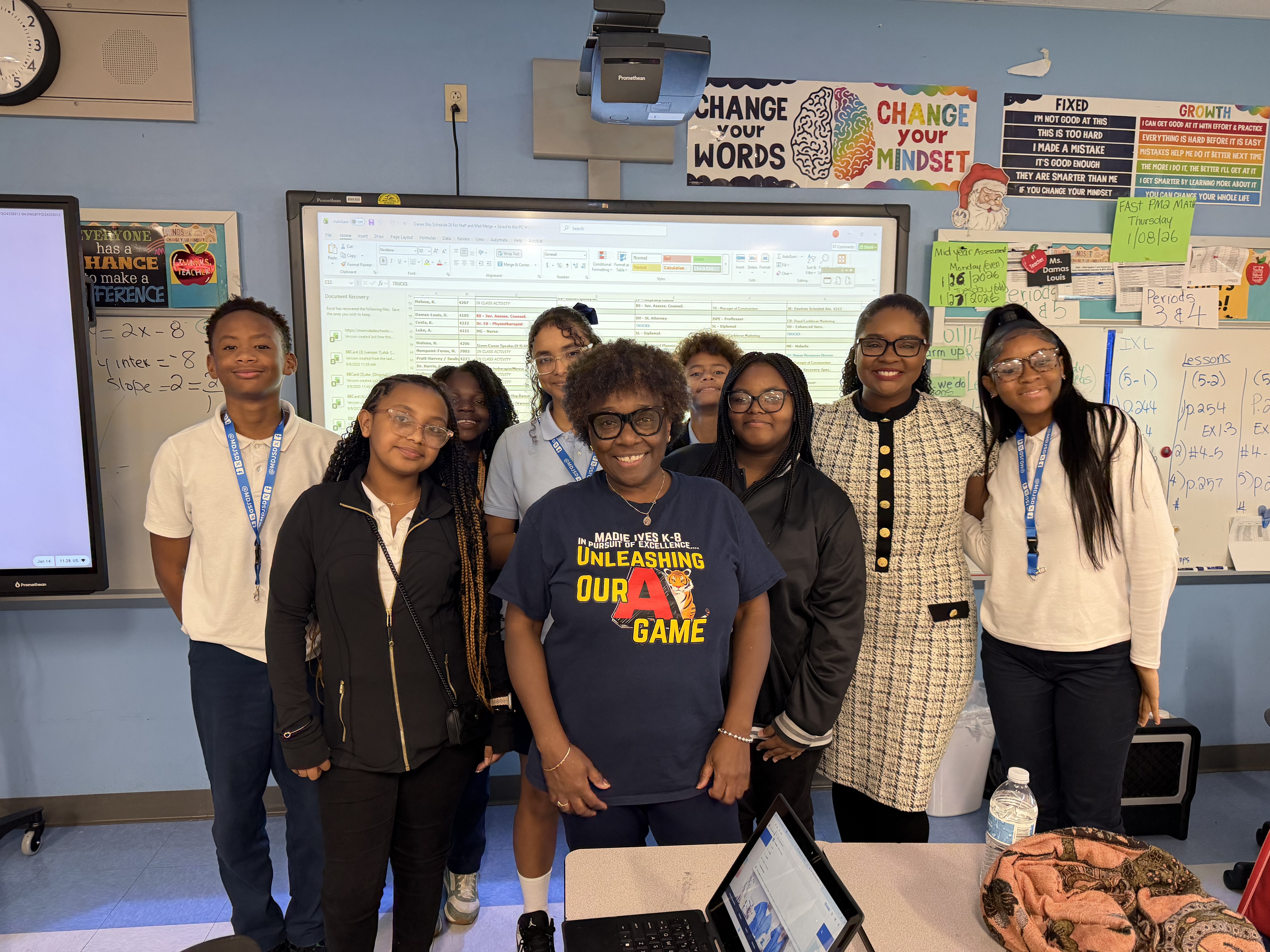 Inspiring the Next Generation: My Career Day&nbsp;Experience